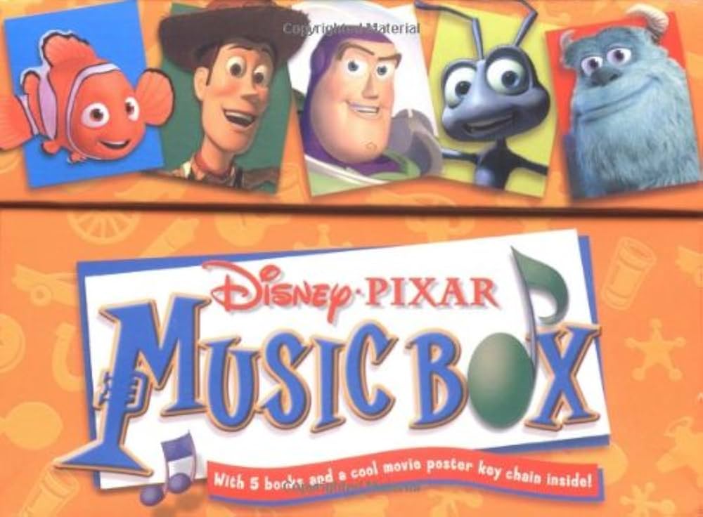 Amazon.co.jp: Disney/Pixar: Music Box : Disney Books, Disney