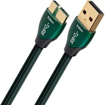 AudioQuest Forest USB 3.0 <> 3.0 Micro 3 m