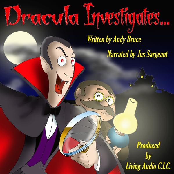 Cover art for Dracula Investigates....