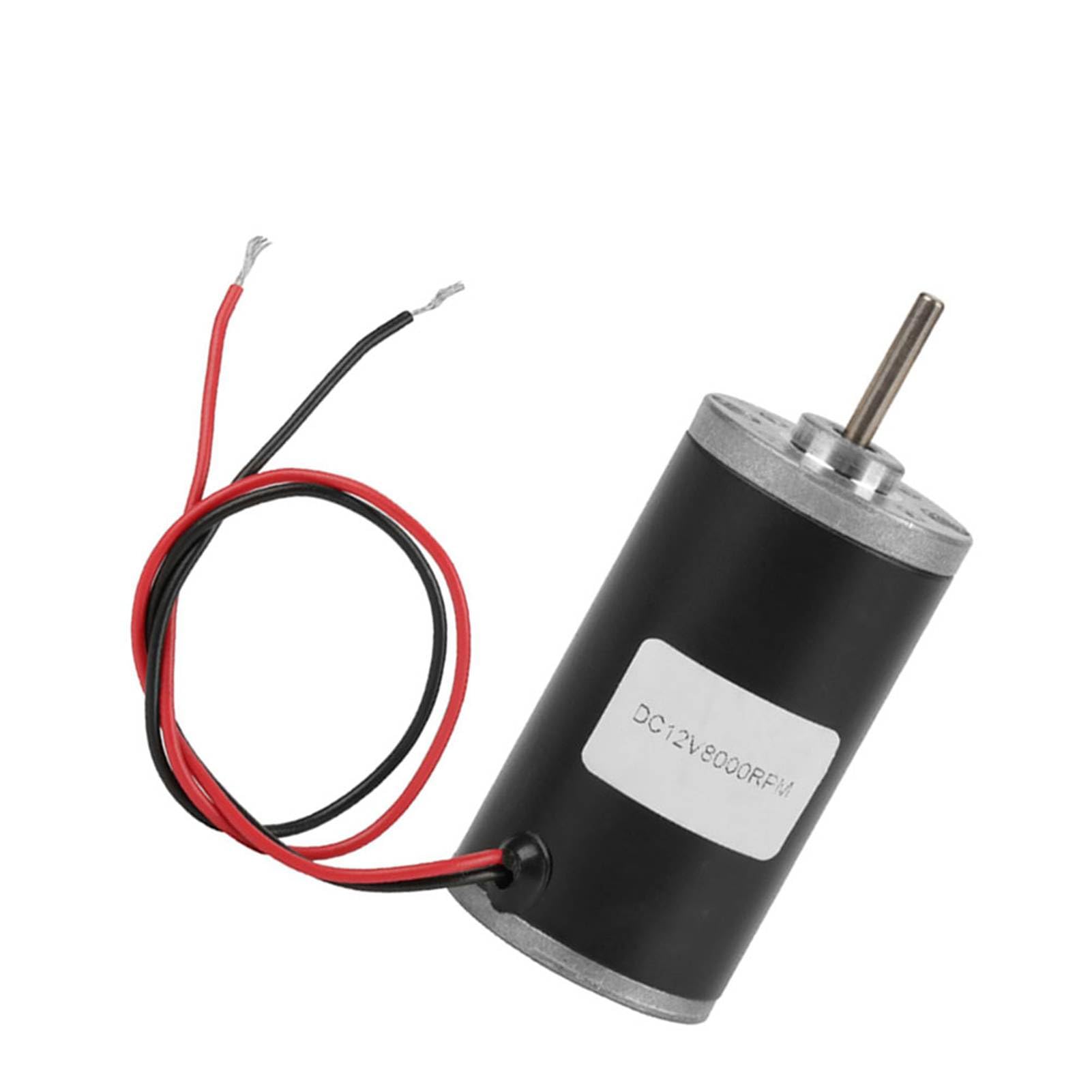 31ZY Permanent Magnetic Motor, 6V 12V 24V 3500 8000RPM Motor, 8000RPM Material Handling Products Carbon Brush CW CCW Magnet Equal T Electric Brushed (#3)