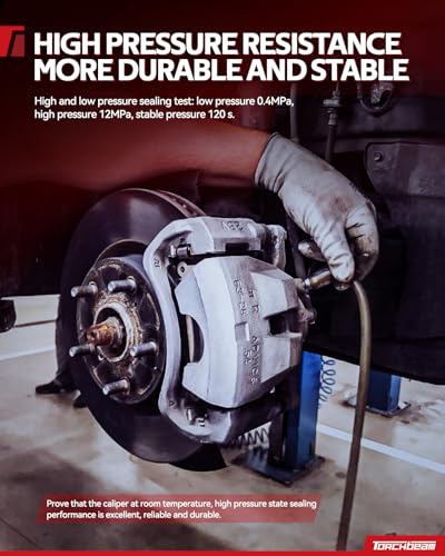 Image of Torchbeam Rear Brake Caliper Right for Honda 2013-2017 Accord, Rear Right Caliper Replace # 19B7096