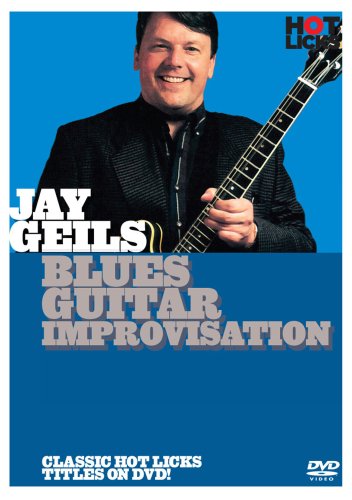 Jay Geils - Blues Guitar Improvisation [Reino Unido] [DVD]
