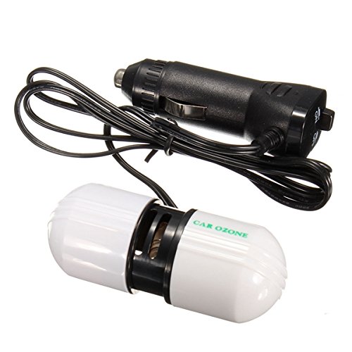 Mini jonizator świeżego powietrza bar tlenowy oczyszczacze ozonu rewitalizator generator do samochodu auto