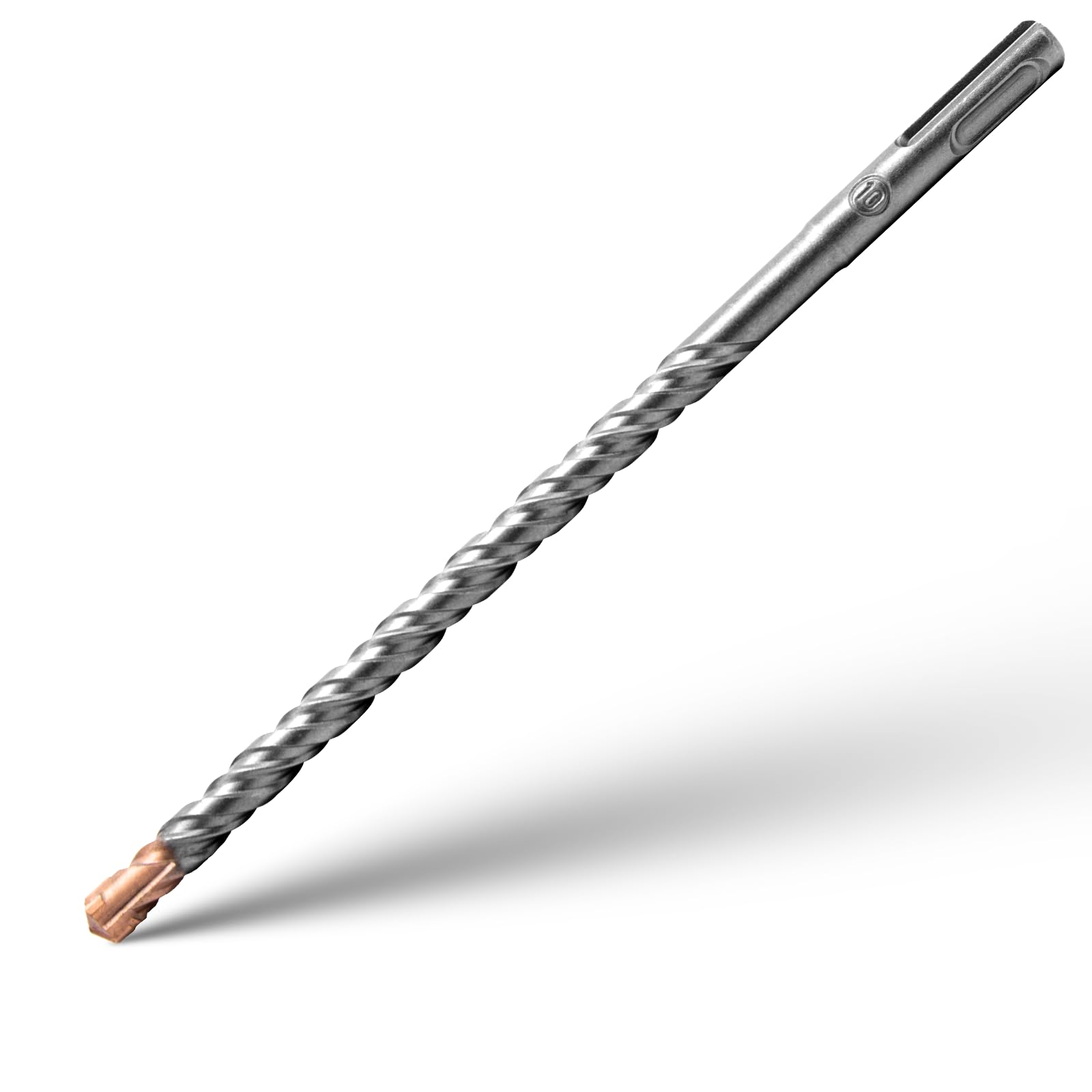 Brocas Hormigon Juego de Brocas SDS Plus 4 Puntas de Metal Duro Pared Cruzadas Broca de Impacto Ideal Para Taladrar en Hormigón Piedra Natural Metal Plástico Granito 10mm x 200mm
