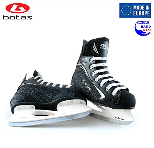 image for Botas - Draft 281 - Men's Ice Hockey Skates | Made in Europe (Czech Re