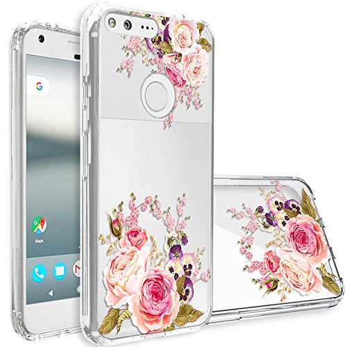 Topnow Google Pixel Case, [Anti-Scratch PC + Shockproof Anti-Drop Soft TPU] Advanced Printing