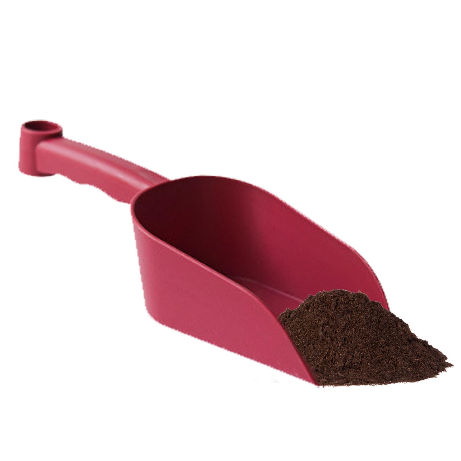 Pala para Arena de Gato, Resistente, Antideslizante y cómodo for Plantar en Interiores, cuidar la Grasa macetas
