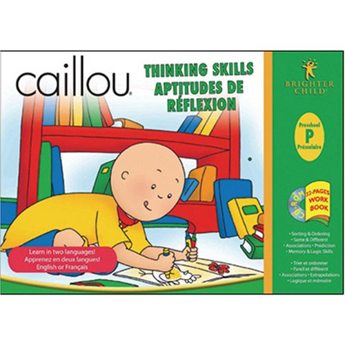 Caillou Thinking Skills (French/English)