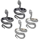 ✅ Tolles Geschenk -- Dieser wunderschöne Schlangenring Kaufen Sie diesen Ring für Ihre Frau, Tochter, Schwester oder beste Freundin und wissen Sie, ob es Muttertag, Valentinstag, Weihnachten, Abschlussfeier oder ihr Geburtstag ist. Zweifellos haben Sie für jeden das perfekte Geschenk gekauft Gelegenheit.