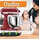 Zubehör Set für kitchen aid, 1 Gleitbrett für kitchen aid 4,5-5 Qt und 2 Schwarz Kabelaufwickler Home Gadgets Kabel Organizer