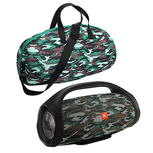 Esimen Camouflage Hard Case for JBL Boombox Portable Bluetooth Speaker Carry Bag Protective Travel Box