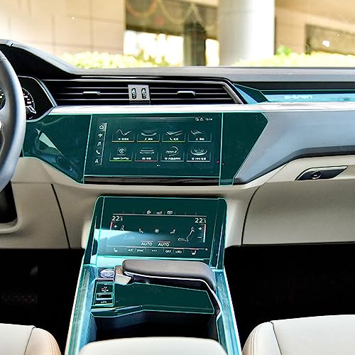 Protection anti-rayures Audi Etron 55 film console centrale et GPS