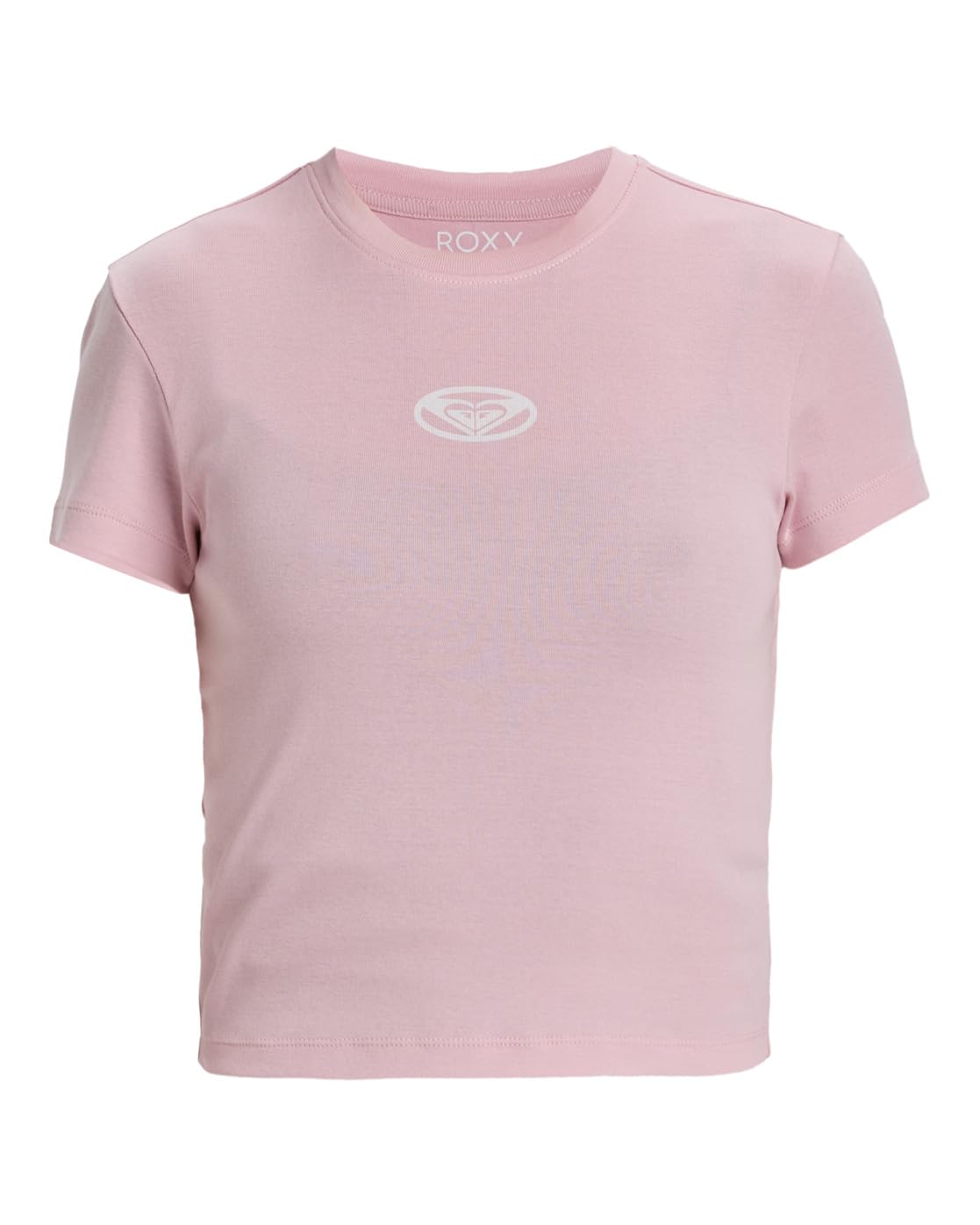 Roxy Short-Sleeved T-Shirt Beach Love Young Womens Pink S