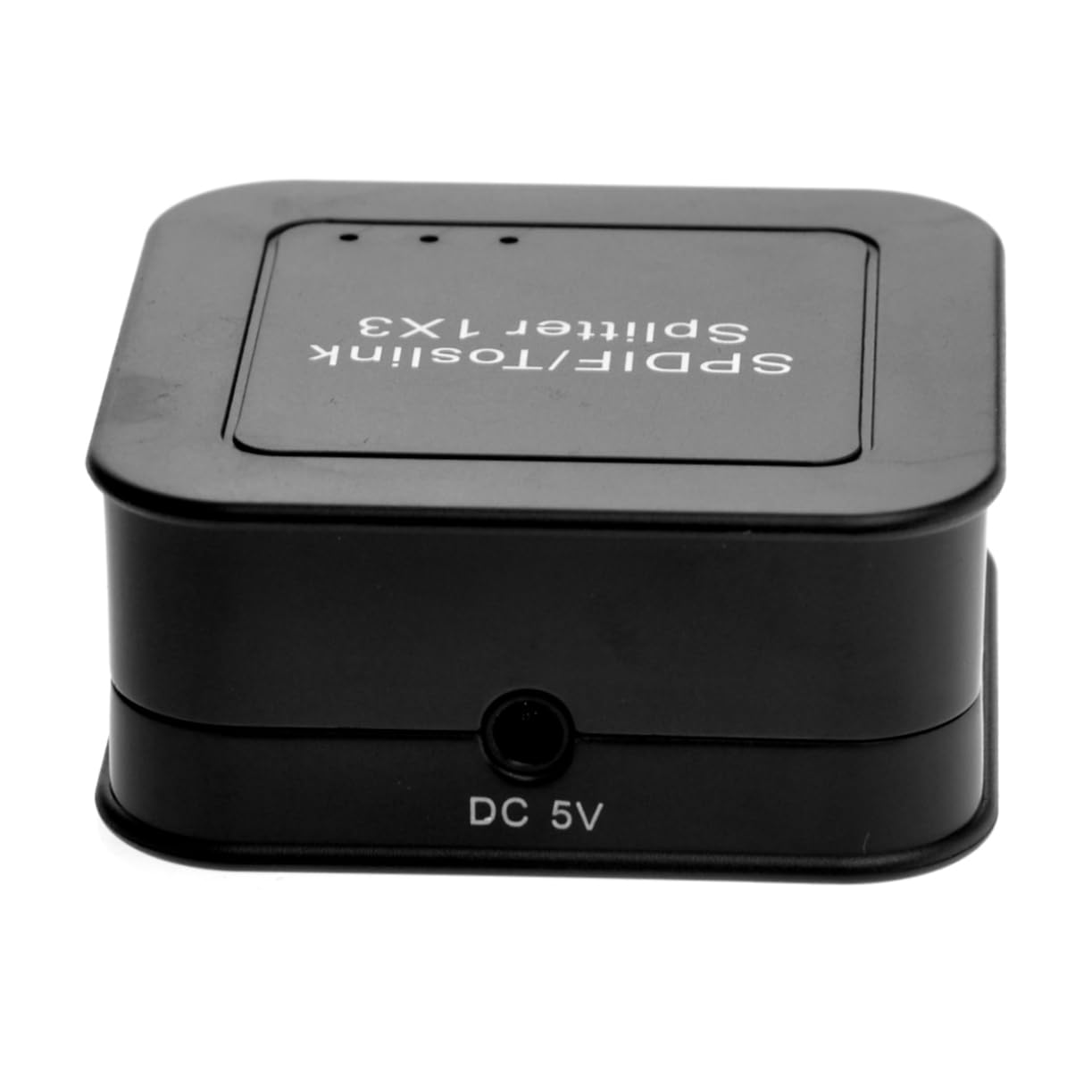 Mikikit 2 Pezzi 1 3 Sdoppiatore Audio Ottico Digitale Splitter 1 Su 3 Splitter Spdif/ 1x3 Interruttore Sdoppiatore Interruttore Spdif Numero