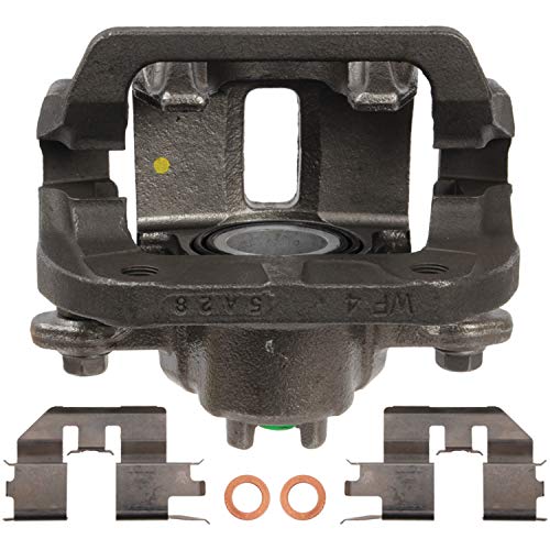 Image of Cardone 19-B2928A Remanufactured Unloaded Disc Brake Caliper with Bracket (Renewed)