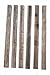 Rustic Weathered Reclaimed Wood Planks for DIY Crafts, Projects and Decor (6 Planks - 24
