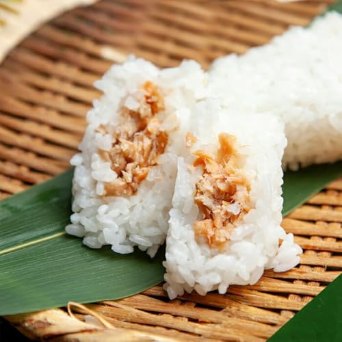 おにぎり80g(2個入り)x3袋 計6個(鮭)南魚沼産 コシヒカリ 冷凍 おむすび 北国からの贈り物