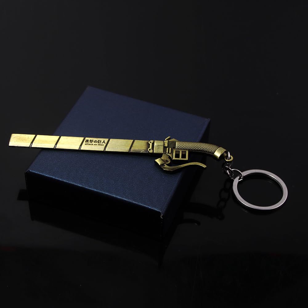 ゲームセンター限定非売品・新品未使用・進撃の巨人・キーホルダーセット TVアニメ 進撃の巨人【The Final Season】おやすみ調査兵団
