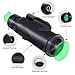 Monocular Telescope,12X50 High Power&HD Monocular with Universal Smartphone Holder and Wireless Remote Control-Waterproof Scope, BAK4 Prism for Bird Watching, Hunting, Surveillance, Hiking