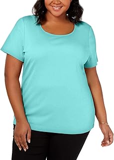 Karen scott plus size tops Clearance