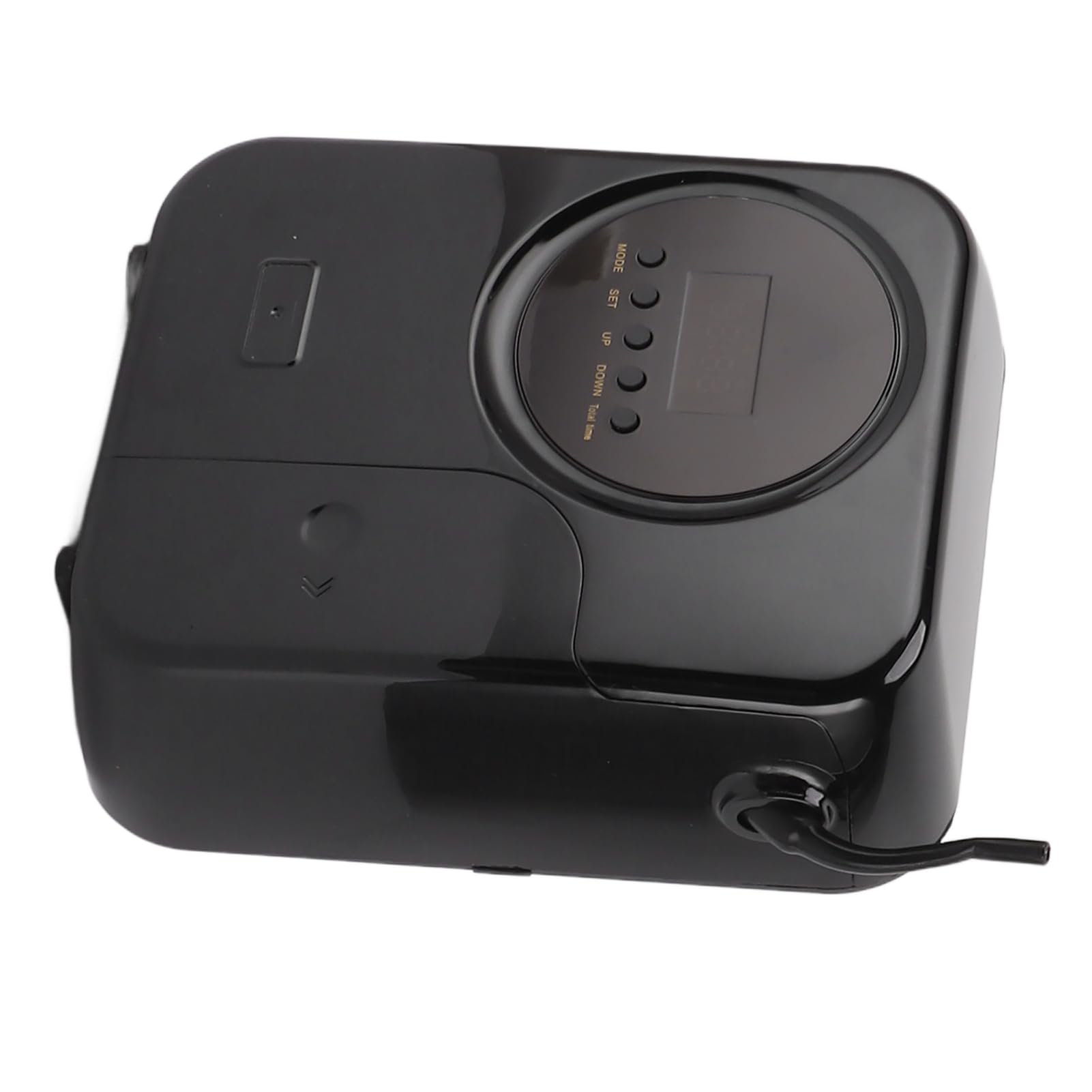 Difusor de aromaterapia Difusor atomizador de aceites Esenciales para Espacios Grandes, hogar, Oficina y Uso Comercial, 100-240 V, Negro, Enchufe del Reino Unido (Enchufe Europeo)