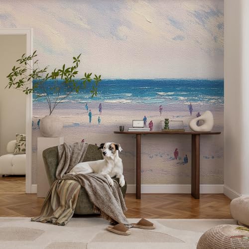 Papier peint intissé 250x250 cm pose murale facile paysage