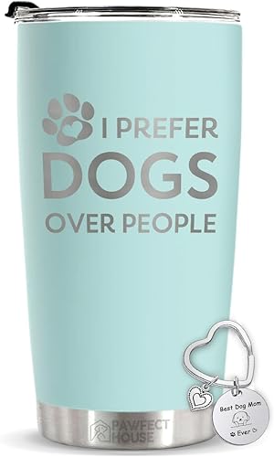 Miniatura 6 de Regalos de Navidad para mujeres amantes de los perros, vaso de acero inoxidable de 20 onzas, regalos de cumpleaños para ella, regalos para la mejor