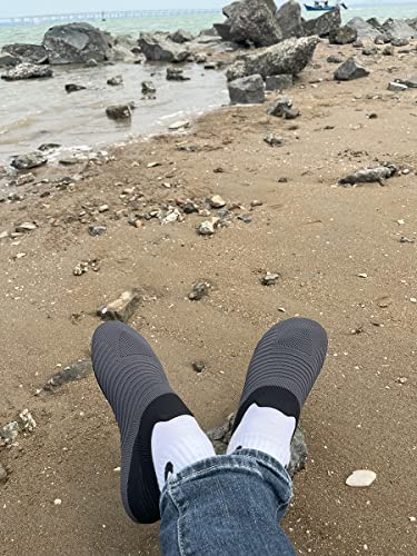Image of Hayeabi Ultra-Comfort Lightweight House Slippers Unisex Adult Indoor /Outdoor Around The House Home Shoes for Women Men