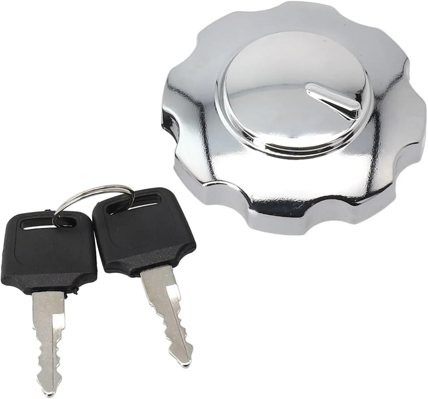 ユニバーサル燃料タンクキャップ オートバイ用オイルタンクカバー 燃料タンクキャップアクセサリー CG125用 タンクキャップカバー