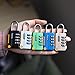 UP Security Gym Locker Lock, Small Combination Lock for Locker, Padlock Combination, Combo Padlock with Code, for Travel Luggage, Suitcase, Bag, Backpack Zipper, Cabinet Hasp, Gun Case, Toolbox, Tent