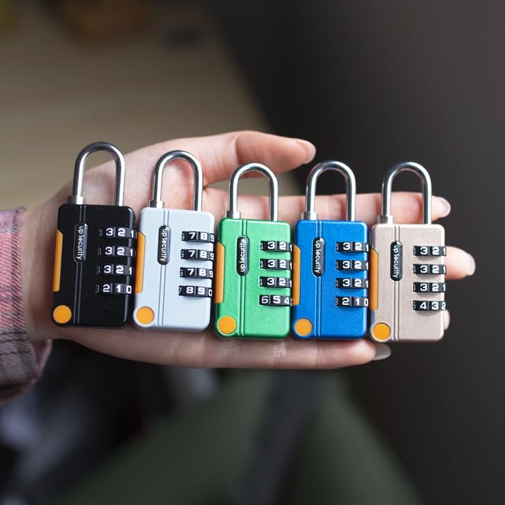 School Locker Combination Padlock 4 Digit Combination Padlock ...