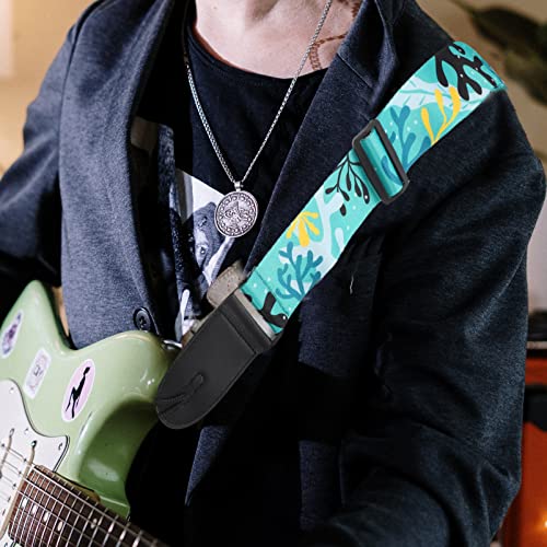 Vaguelly Ceinture De Guitare Folk De Style Simple Sangle De Guitare Folk Remplacement De La Sangle De Guitare - Les Beatles, Paul McCartney, John Lennon, RIngo Starr, George Harrison Vaguelly Ceinture De Guitare Folk De Style Simple Sangle De Guitare Folk Remplacement De La Sangle De Guitare – Image 6