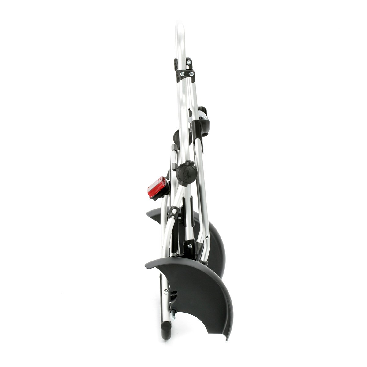 Andersen Einkaufstrolley - Royal Shopper Plus - klappbar - belastbar 50 kg | Aluminium - Kugellager-Rad Ø 25 cm