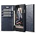 iPhone 6S Plus Case, elago® [Leather Wallet][Jean Indigo] - [3 Card Slots][Cash Pocket][Magnetic Latch] - for iPhone 6/6S Plus