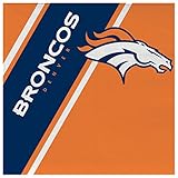NFL Denver Broncos Disposable Napkins (20-Pack)