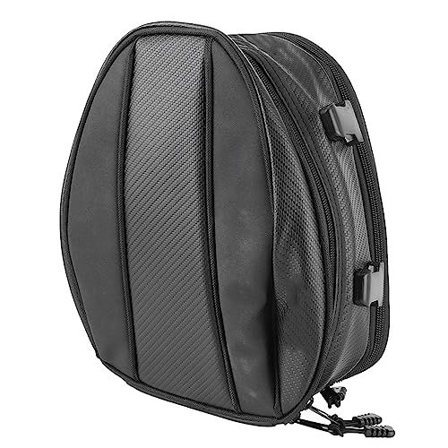 Sillín trasero para motos de cross con bolsa de equipaje impermeable de 7,5 L a 10 L