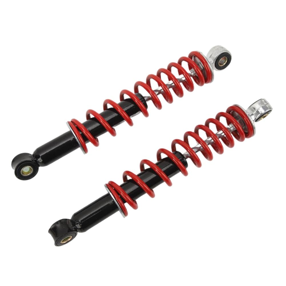 Amortisseur à Ressort en Acier 270 mm Compatible Avec Pit Bike 50cc à 125cc