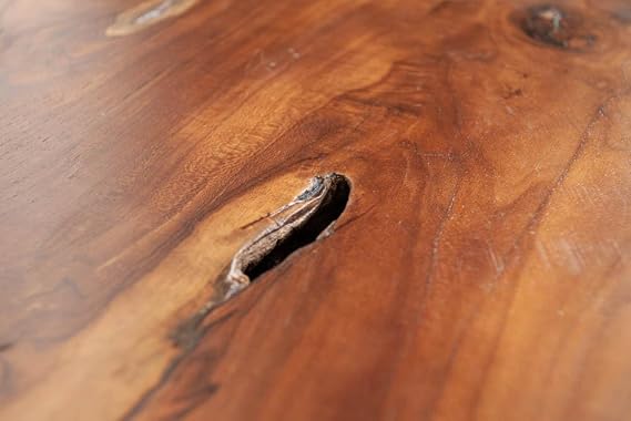 invicta INTERIOR  Tree Trunk Stool ROOT Teak Stool Solid Burl Wood Stool Side Table Natural Table Wooden Stool Footstool