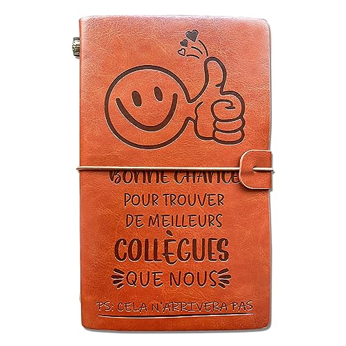 Le journal intime pour un pot de départ