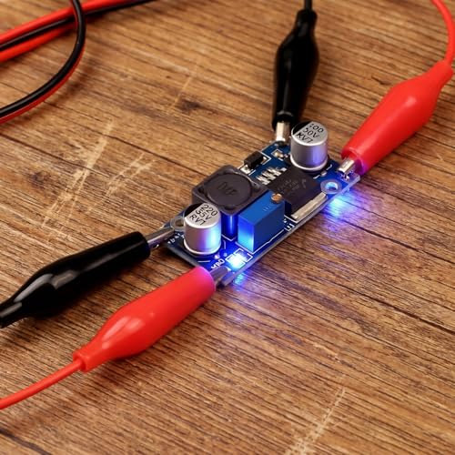 Image of EBOOT 20 Pcs Alligator Clips Electrical with Wires Test Leads 40 Inch