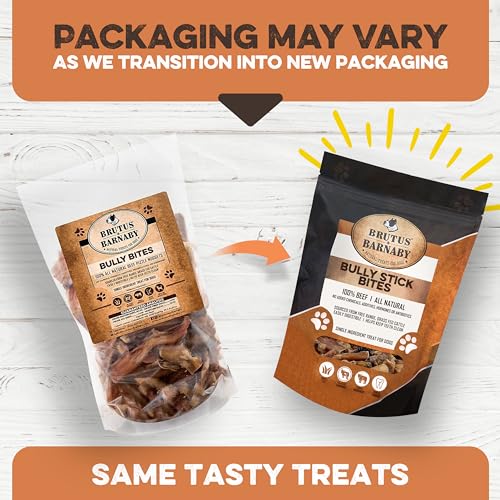 Brutus  Barnaby Bully Stick Bites  Grass Fed Low Odor Bully Stick Bites All Pure and Grain Free 1lb  Cucciolini Doodles Brutus  barnaby bully stick bites  grass fed low odor bully stick bites  all pure and grain free 1lb   cucciolini doodles