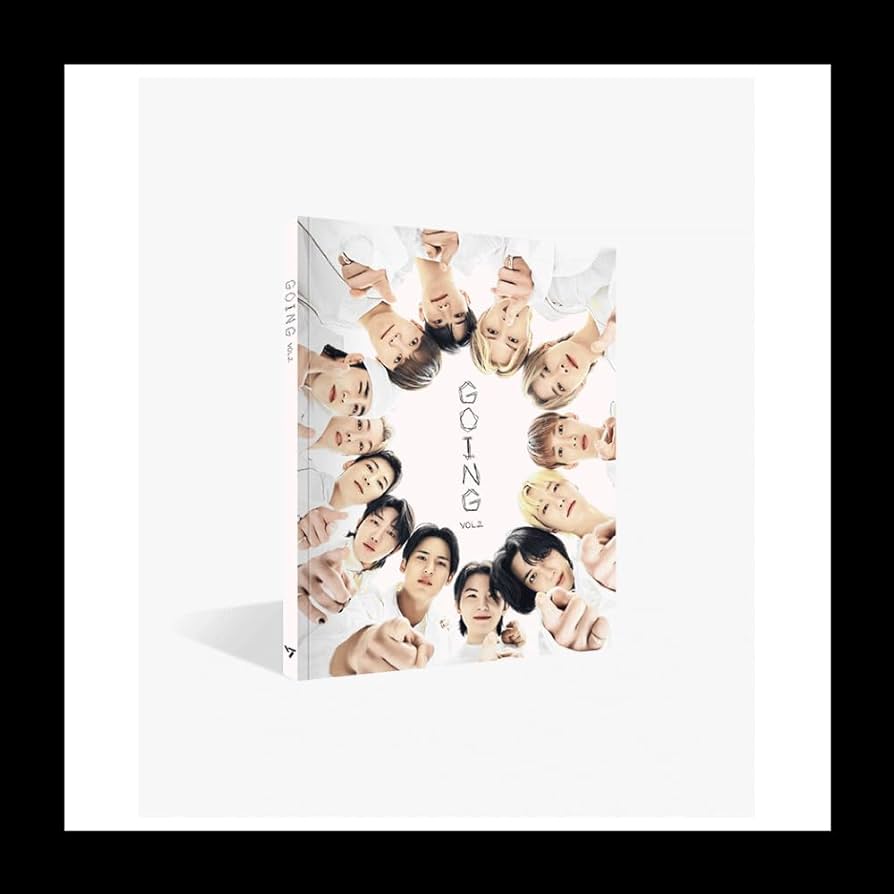 GOING Magazine ゴセマガ SEVENTEEN トレカ フルコンプ GOING SEVENTEEN MAGAZINE vol.2 トレカコンプ SEVENTEEN [GOING