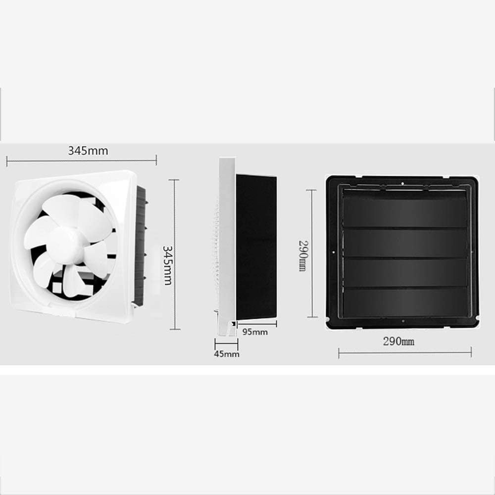 Bathroom Extractor Exhaust Fan Ventilating Strong For Kitchen Toilet Window Ventilation Fans