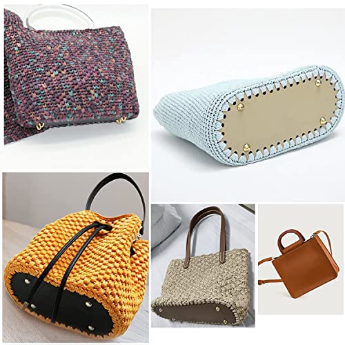 Fondo per Borsa in Cuoio Fondi per Borse 4Pezzi