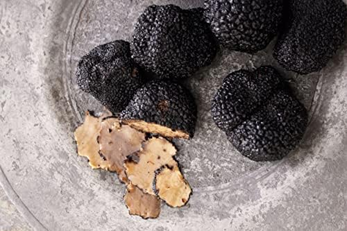 aBeiou. Whole Black Truffles 30g, Extra Gourmet Product 100% Italian, (Tuber Aestivum) Preserved in brine, Ideal for Haute Cuisine and Gifts, Vegan, Vegetarian, Gluten Free Delicacy