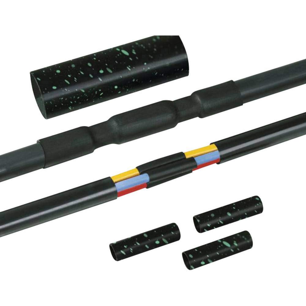 HellermannTyton LVK-4x16-50 PO-X BK Juego de conexiones HELLERMANN LVK4X1650 POX BK