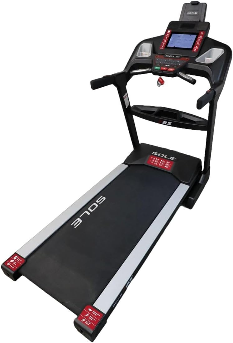 Sole F85 585820 Folding Treadmill Sports & Outdoors