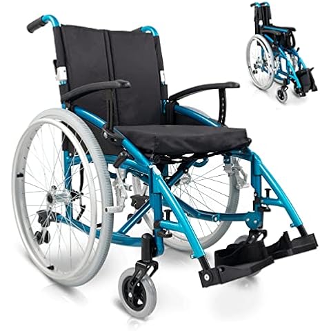 Silla de Ruedas Plegable Mobiclinic Pro Venecia Cover