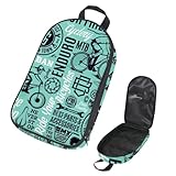 VAPOKF Reise-Camping-Utensilien-Organizer-Tasche, Fahrrad-Shop, Club, Poster, Aufbewahrungstasche für Kochutensilien, Küchenzubehör, Aufbewahrungstasche für Outdoor-Grillen, nur Tasche