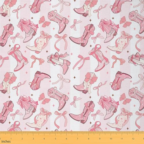 Tissu de bottes de cowgirl occidentale de haute qualité pour loisirs